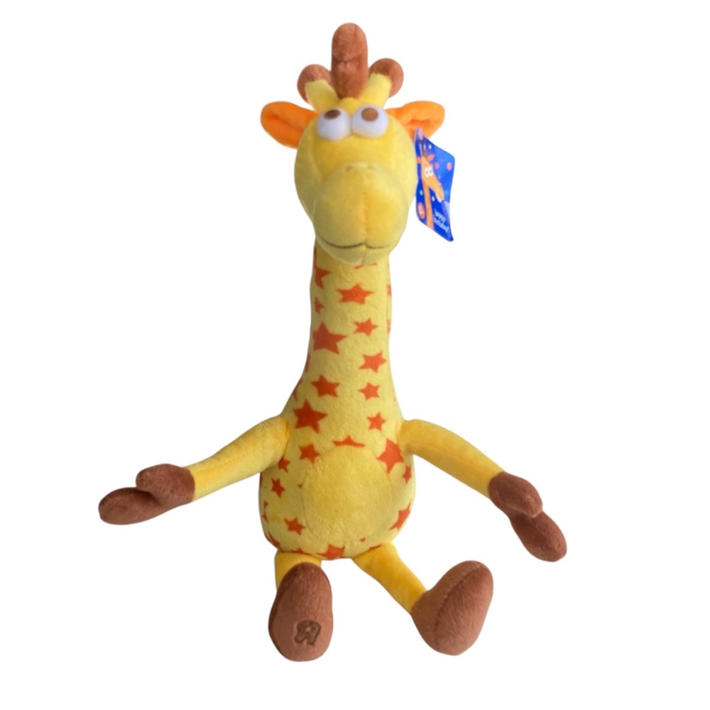 2015 Toys R Us Geoffrey Plush Giraffe 17 Inches Collectible NWT